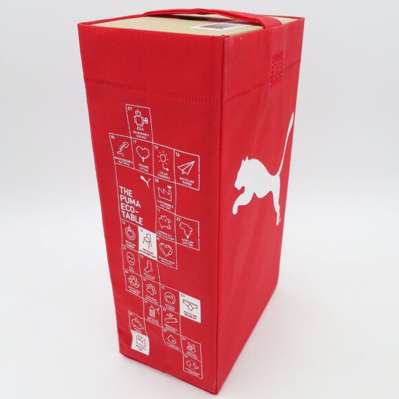 NIB Puma Toori Run C Anime-Inspired Sneaker Blue-White-Flame Scarlet Mens Size 7 - Picture 14 of 16